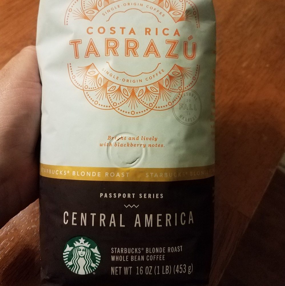 Starbucks Costa Rica Tarrazu Coffee